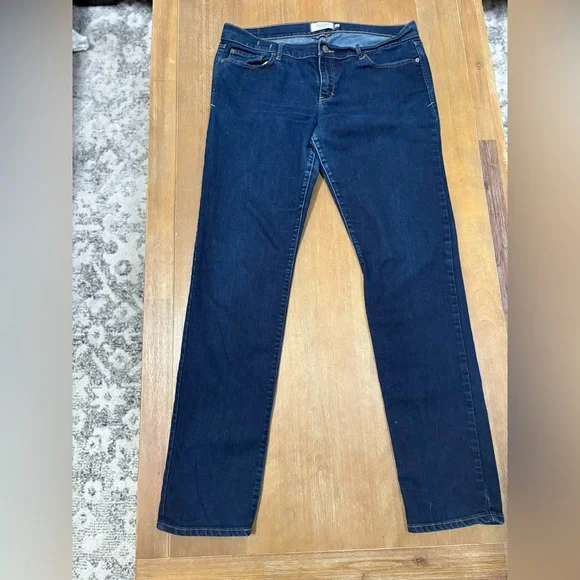 Abercrombie & Fitch Dark Stretch Blue Jeans - Picture 1 of 11